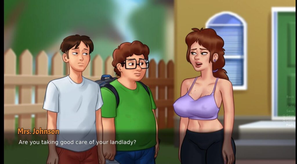 Summertime Saga Mod APK for PC