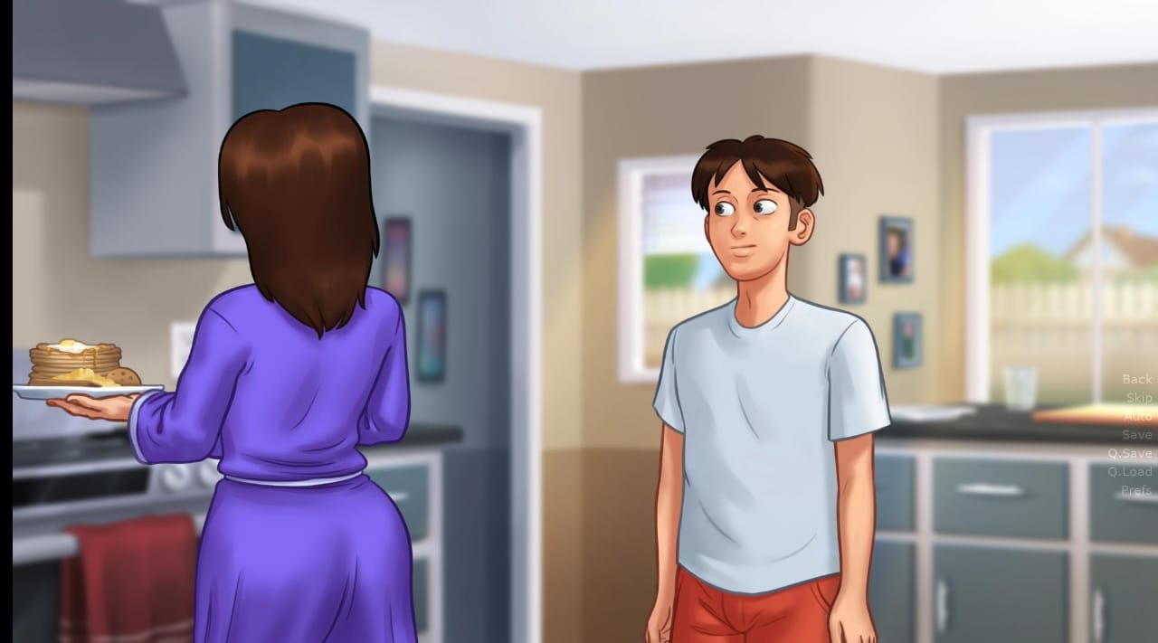 Home- Summertime Saga Mod APK