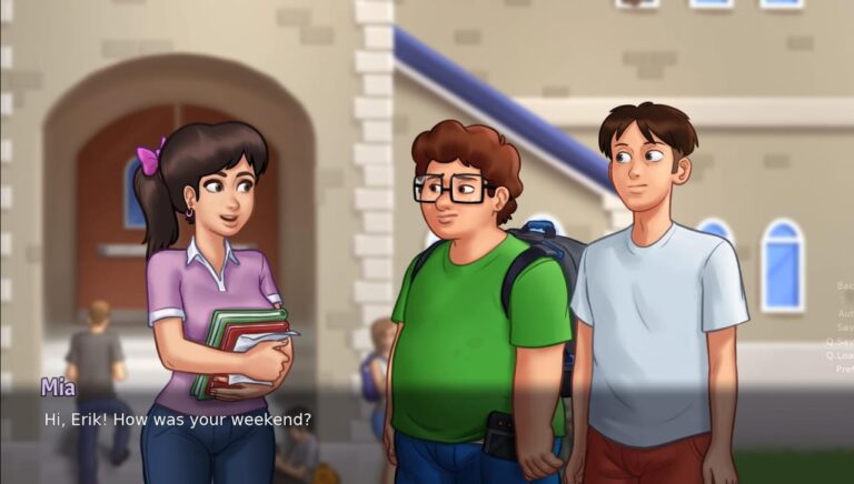 Summertime Saga Mod APK Unlock all