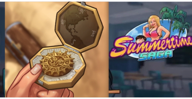 Golden Compass in Summertime Saga APK
